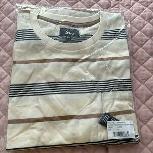 Imperial Motion Men’s SS XL Striped Pocket T Shirt.  NWT.  Never opened.